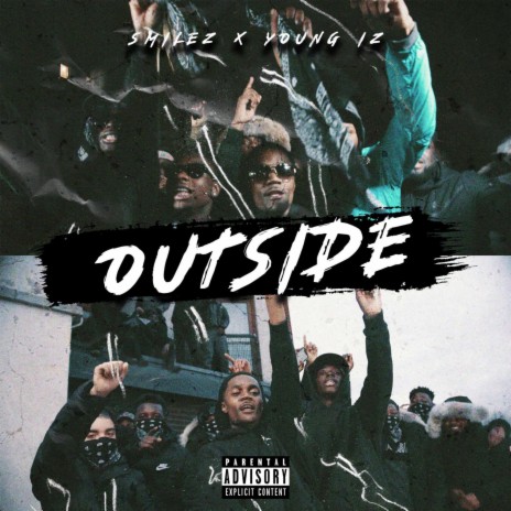 Outside ft. Young Iz | Boomplay Music