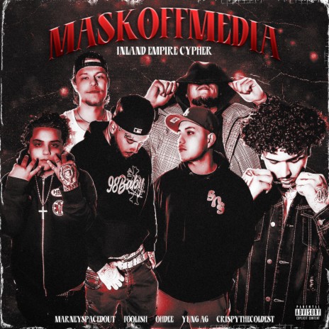 Mask Off Cypher 2023 IE, Pt. 1 ft. Marney'spacedout, Foolish, OhDee, Yung AG & Crispy The Coldest