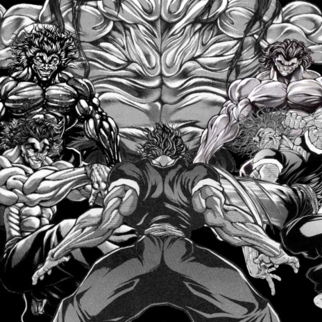 baki vs yujiro edit manga