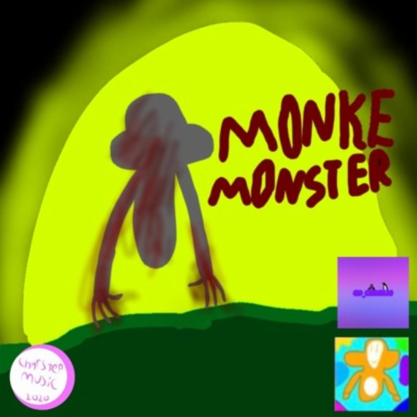 Monke Monster ft. KYLXXR | Boomplay Music