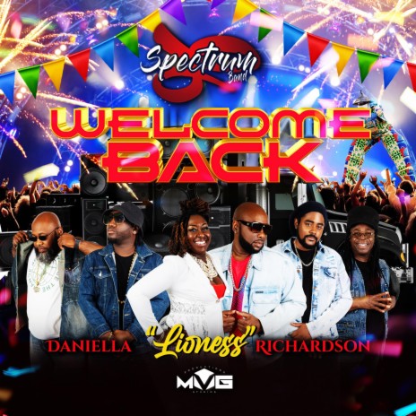 Welcome Back ft. Daniella "Lioness" Richardson | Boomplay Music