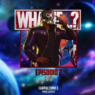 WHAT IF... TChalla se convirtiera en Star Lord? MARVEL RAP