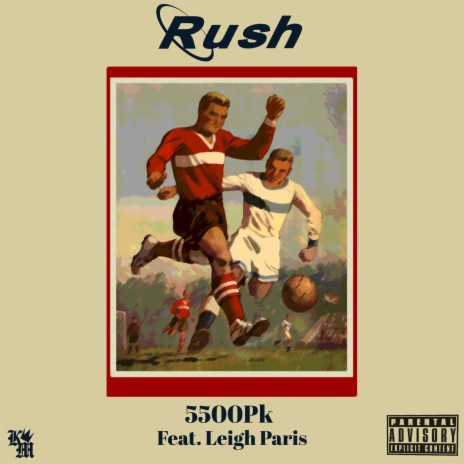 RUSH (feat. Leigh Paris) | Boomplay Music
