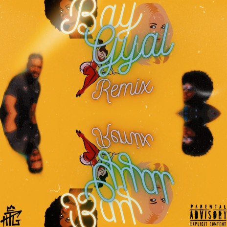Bay Gyal (Rock Ali Remix) ft. Gana General & Rock Ali | Boomplay Music