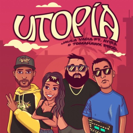 Utopía ft. Tomahawk Prod & Ayira | Boomplay Music