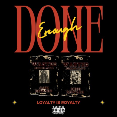 Done Enough ft. LaDior | Boomplay Music