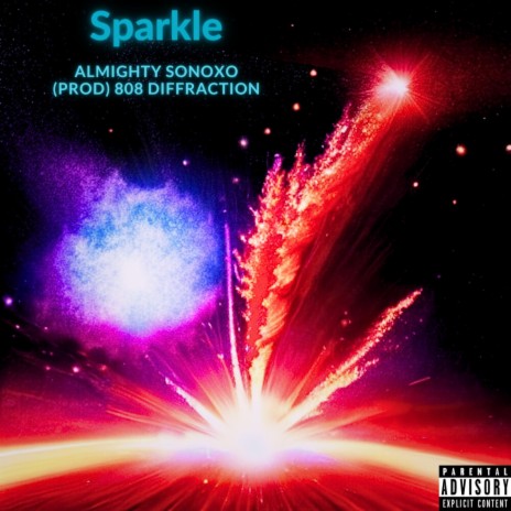 Sparkle ft. 808Diffraction | Boomplay Music