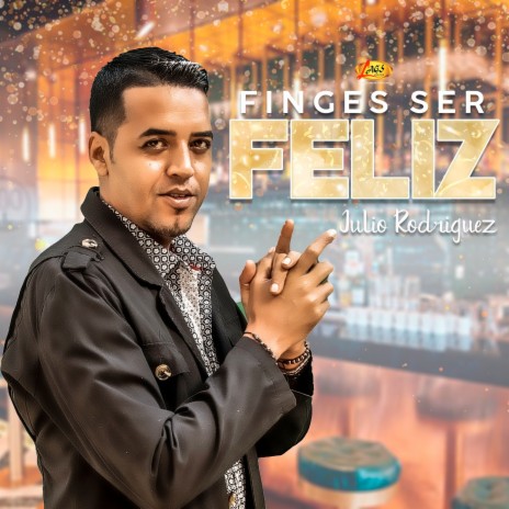 Finges Ser Feliz | Boomplay Music