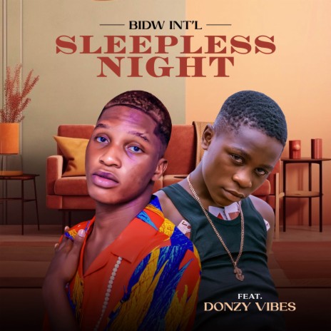 Sleepless Night ft. Donzy vibes | Boomplay Music