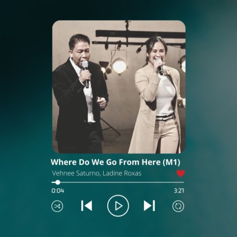 Where Do We Go From Here ft. Ladine Roxas | Boomplay Music