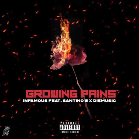 GROWING PAINS ft. Santino G & DieMusic | Boomplay Music