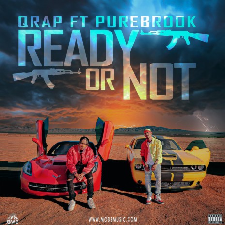 Ready Or Not (fuck fano) ft. PureBrook | Boomplay Music