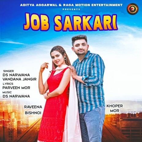Job Sarkari ft. Vandana Jangir | Boomplay Music