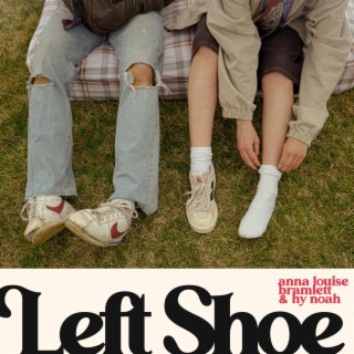 left shoe