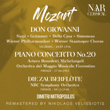 Don Giovanni, K. 527, IWM 167, Act I: Batti, batti, o bel Masetto (Zerlina) ft. Dimitri Mitropoulos & Rita Streich | Boomplay Music