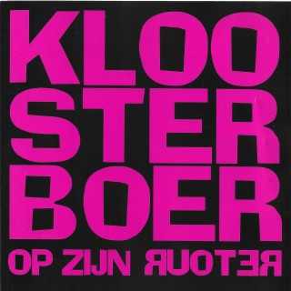 Kloosterboer op zijn retour