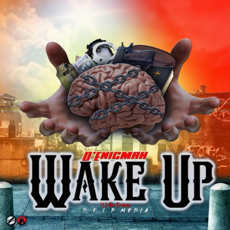 Wake Up ft. I Am France | Boomplay Music