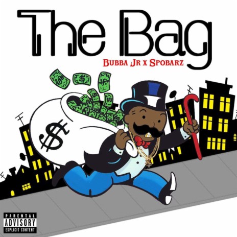 The Bag ft. Spobarz | Boomplay Music