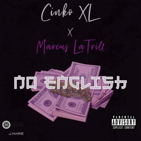 No English ft. Marcus LaTrill | Boomplay Music