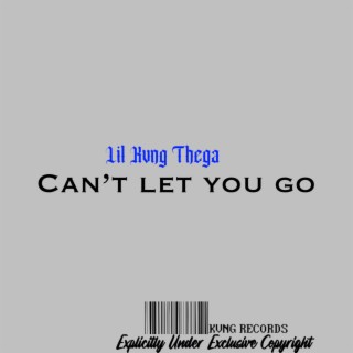 Can't let you go
