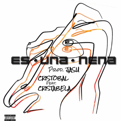 Es Una Nena ft. Cristabela | Boomplay Music