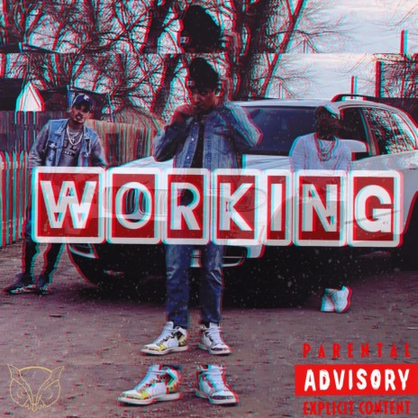 WORKING ft. Yung Markz | Boomplay Music