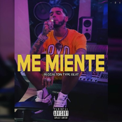 Me Miente (Reggaeton type Beat 2023)