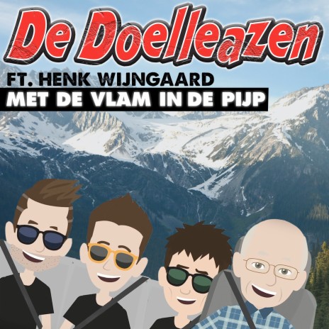 Met De Vlam In De Pijp ft. Henk Wijngaard | Boomplay Music