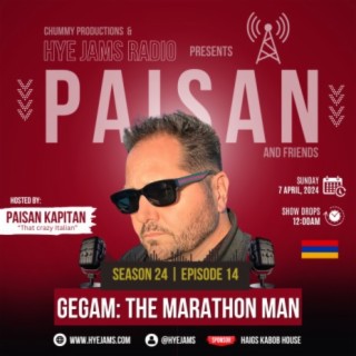 GEGAM: The Marathon Man  [commercial free]