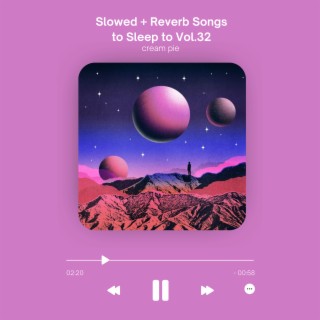 Slowed + Reverb Songs to Sleep to Vol.32