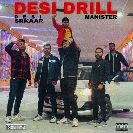 Desi Drill ft. SRKAAR & Manister | Boomplay Music