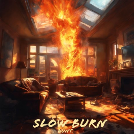 Slow Burn (original) ft. lloydous | Boomplay Music