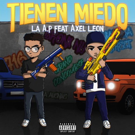 Tienen Miedo ft. Axel Leon | Boomplay Music