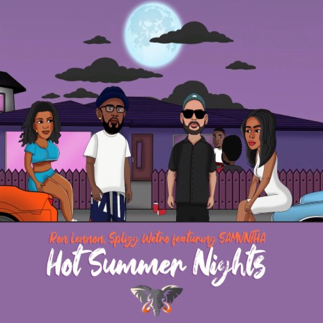 Hot Summer Nights ft. Spligg Wetro & SAMVNTHA | Boomplay Music