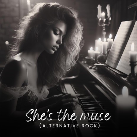 She's the muse (Alternative Rock Version) | Boomplay Music