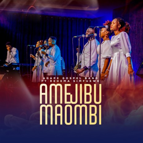 Amejibu Maombi (feat. Rehema Simfukwe) | Boomplay Music