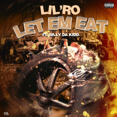 Let Em Eat ft. Billy Da Kidd | Boomplay Music