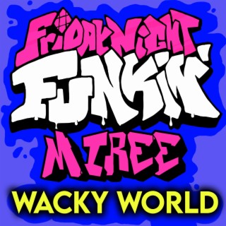 FNF Wacky World (Pomni VS Caine)