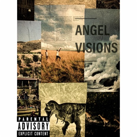 angel visions | Boomplay Music