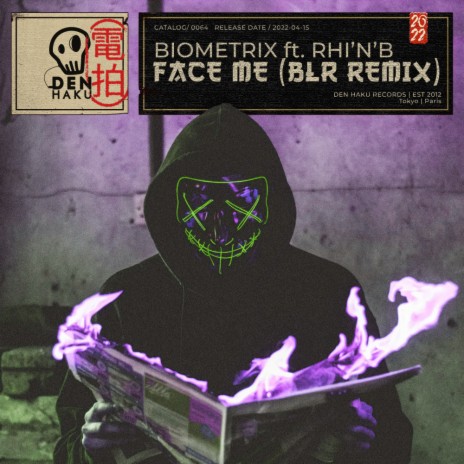 Face Me (BLR Remix) ft. Rhi'N'B & BLR | Boomplay Music