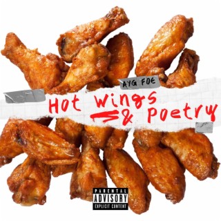 Hot wings & poetry