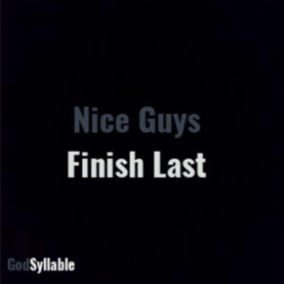 Nice Guys Finish Last (Radio Edit)