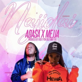 Najidai ft. Mejja lyrics | Boomplay Music