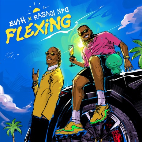 Flexing ft. Rasaqi NFG 🅴 | Boomplay Music