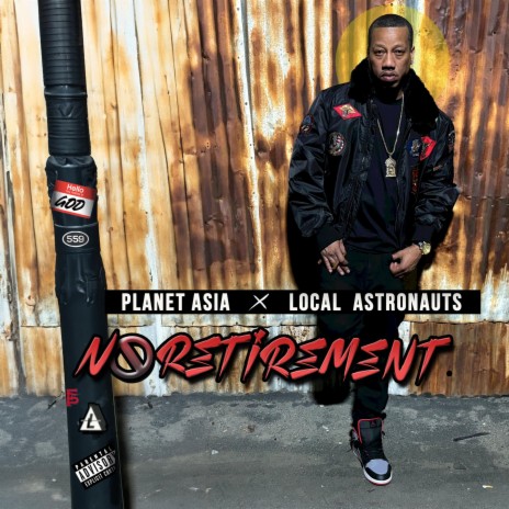 No Retirement (Intro) ft. Local Astronauts | Boomplay Music