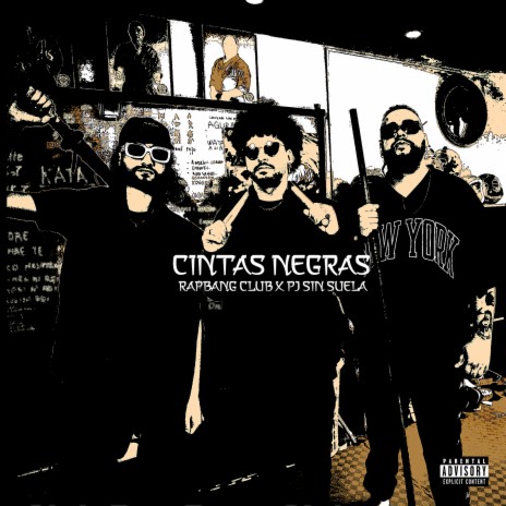 Cintas Negras ft. PJ Sin Suela | Boomplay Music