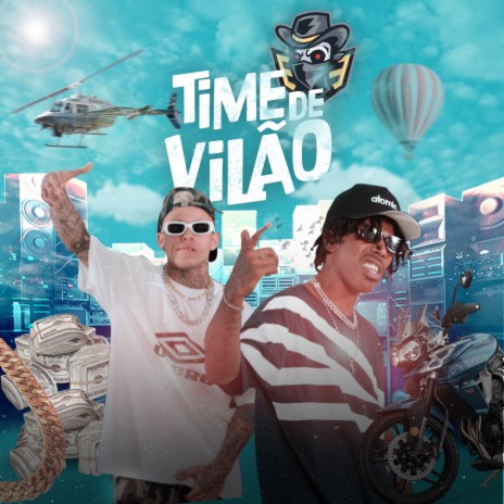 Time De Vilão ft. Mc Pedrinho & Dj Glenner | Boomplay Music