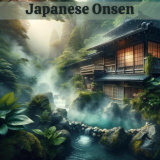 Japanese Onsen: Healing Meditation Music and Running Water Sounds for Zen & Relaxation