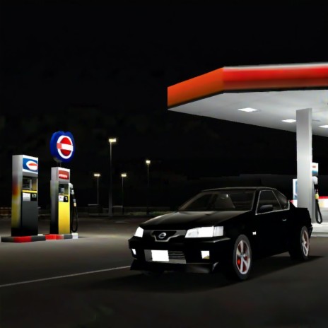 gas station