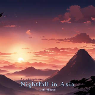 Nightfall in Asia